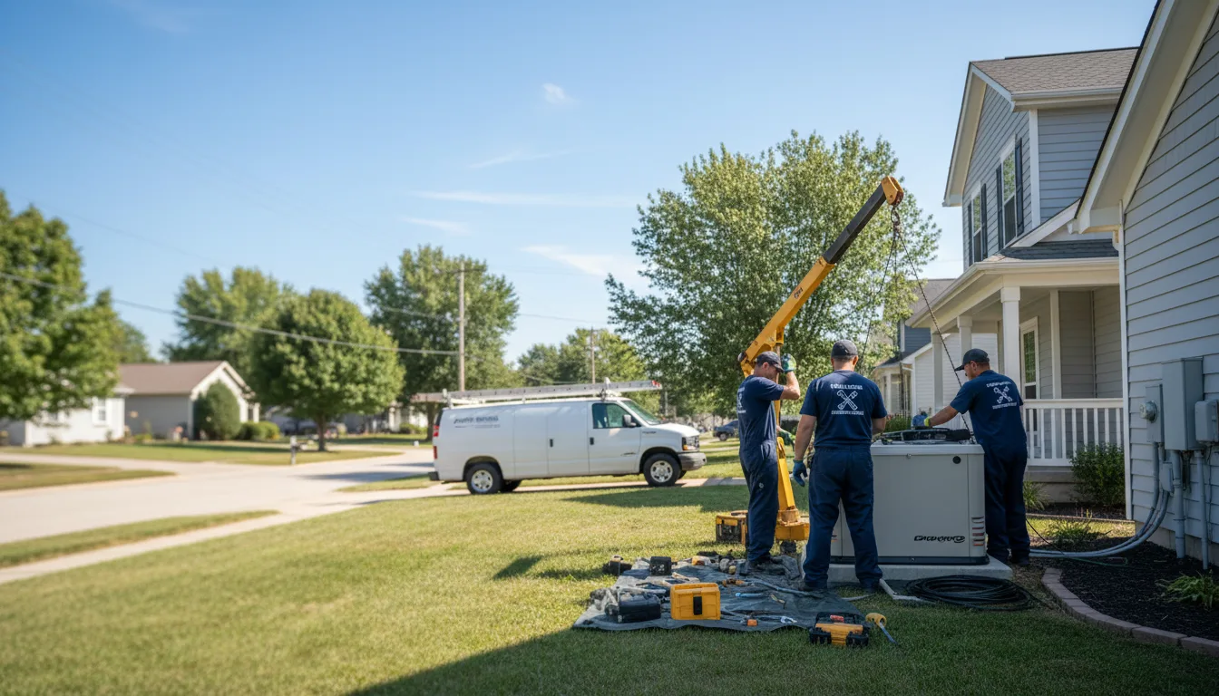 Generator Installation in West Salem, OH near me
